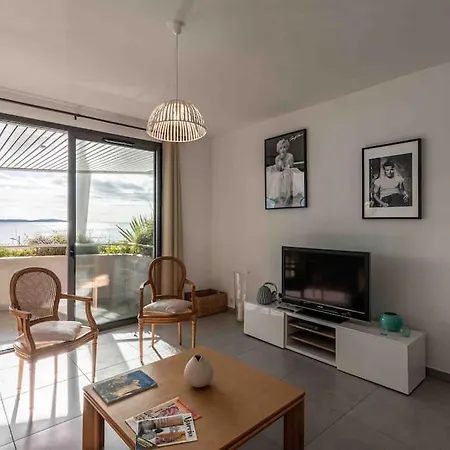 Ajaccio, Les Cyclades, Magnifique Appartement Vue Mer Ajaccio  Exterior photo