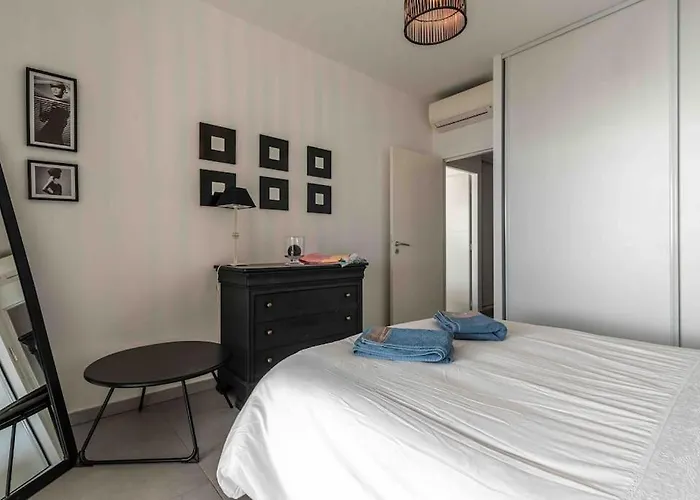 Ajaccio, Les Cyclades, Magnifique Appartement Vue Mer